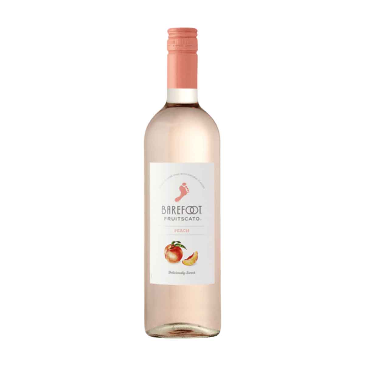 TAG Liquor Stores BC-Barefoot Fruitscato Peach 750ml