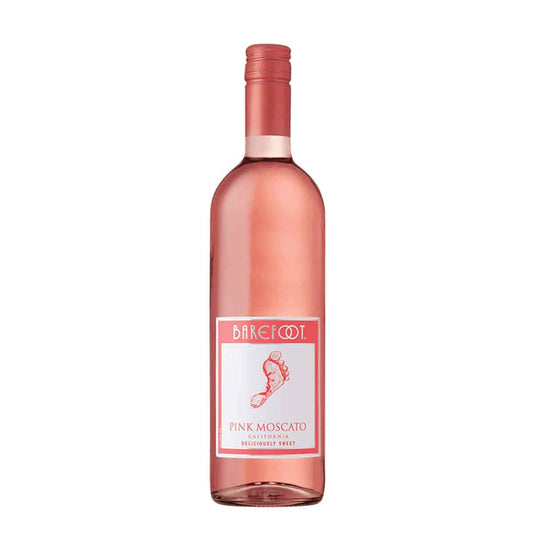 TAG Liquor Stores BC-Barefoot Pink Moscato 750ml