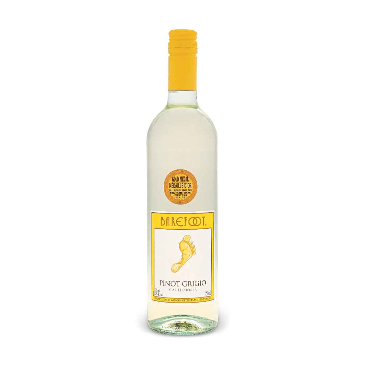 TAG Liquor Stores BC-Barefoot Pinot Grigio 750ml