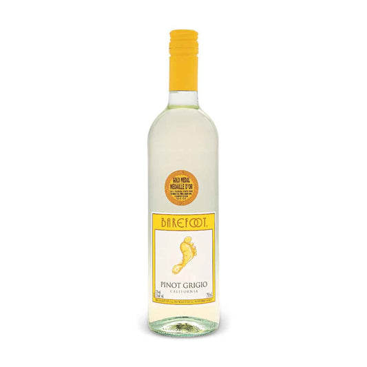 TAG Liquor Stores BC-Barefoot Pinot Grigio 750ml