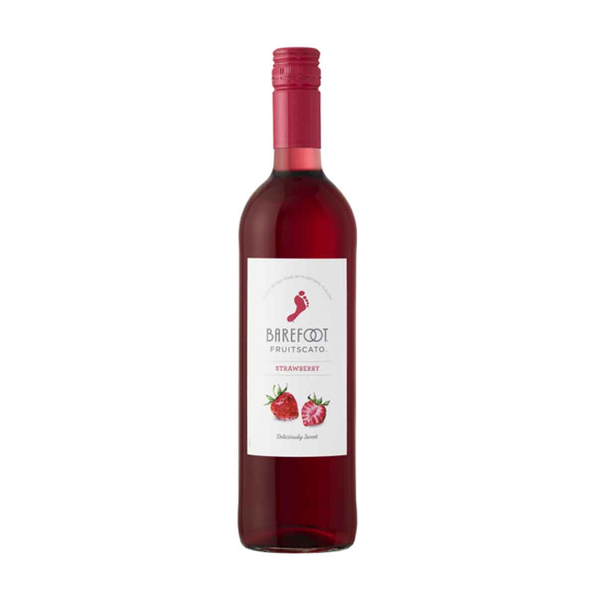 TAG Liquor Stores BC-Barefoot Fruitscato Strawberry Moscato 750ml