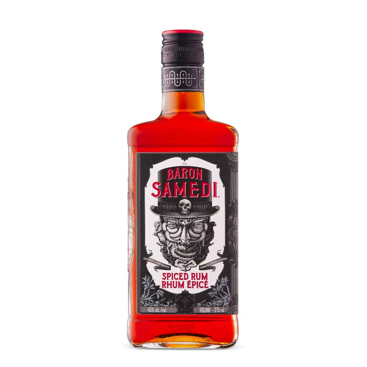 TAG Liquor Stores BC-Baron Samedi Spiced Rum 375mL