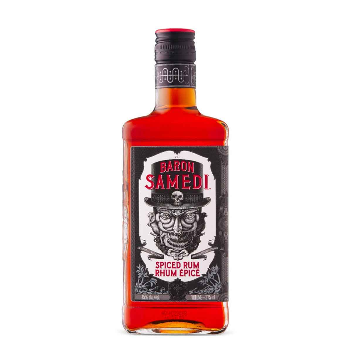 Baron Rum Tag Liquor Stores Delivery BC - Baron Samedi Spiced Rum 375mL ...
