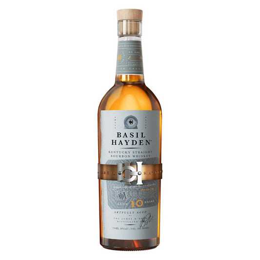 TAG Liquor Stores BC - Basil Hayden 10 Year Kentucky Straight Bourbon Whiskey 750ml