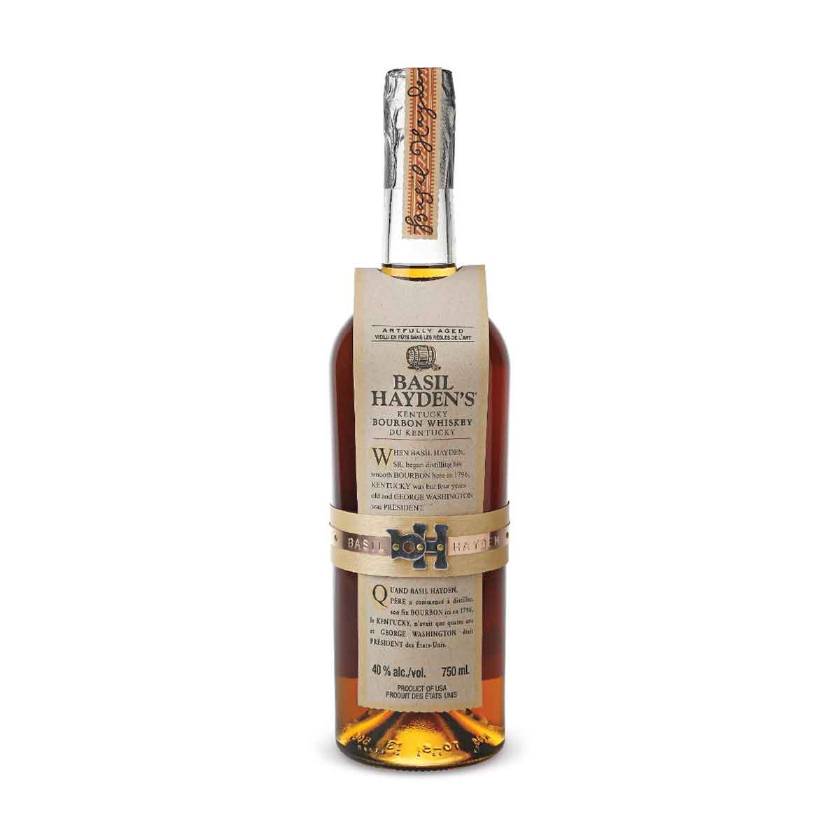 TAG Liquor Stores BC-Basil Hayden's 8 Year Kentucky Straight Bourbon Whiskey 750ml