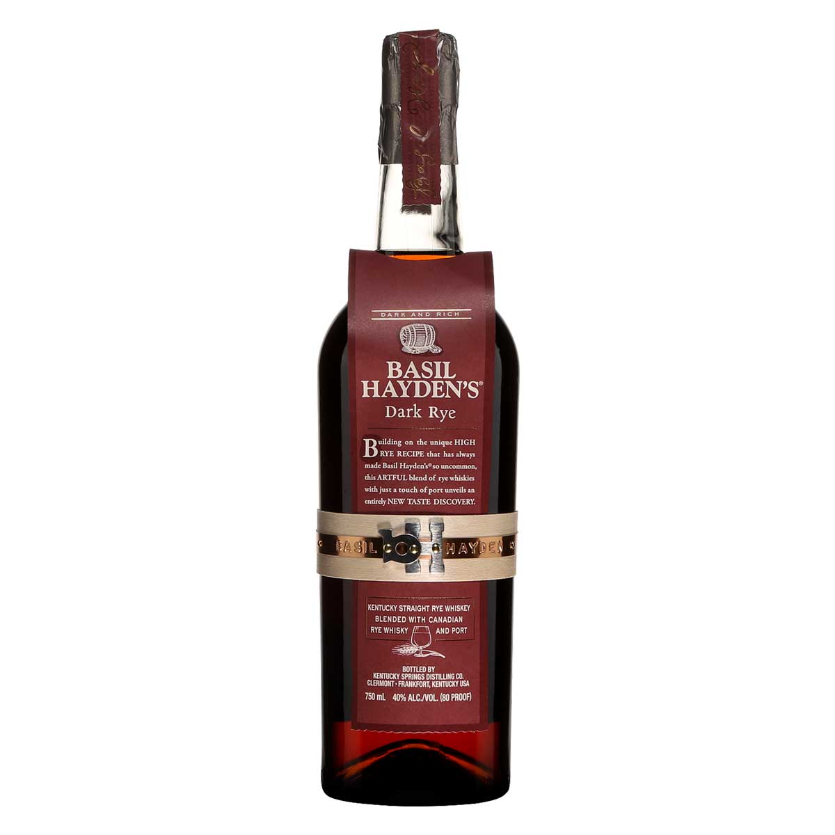 Dark Rye Basil Basil Hayden's Dark Rye 750ml – tagliquorstores.com