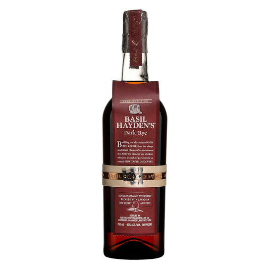 TAG Liquor Stores Delivery BC - Basil Hayden's Dark Rye 750ml