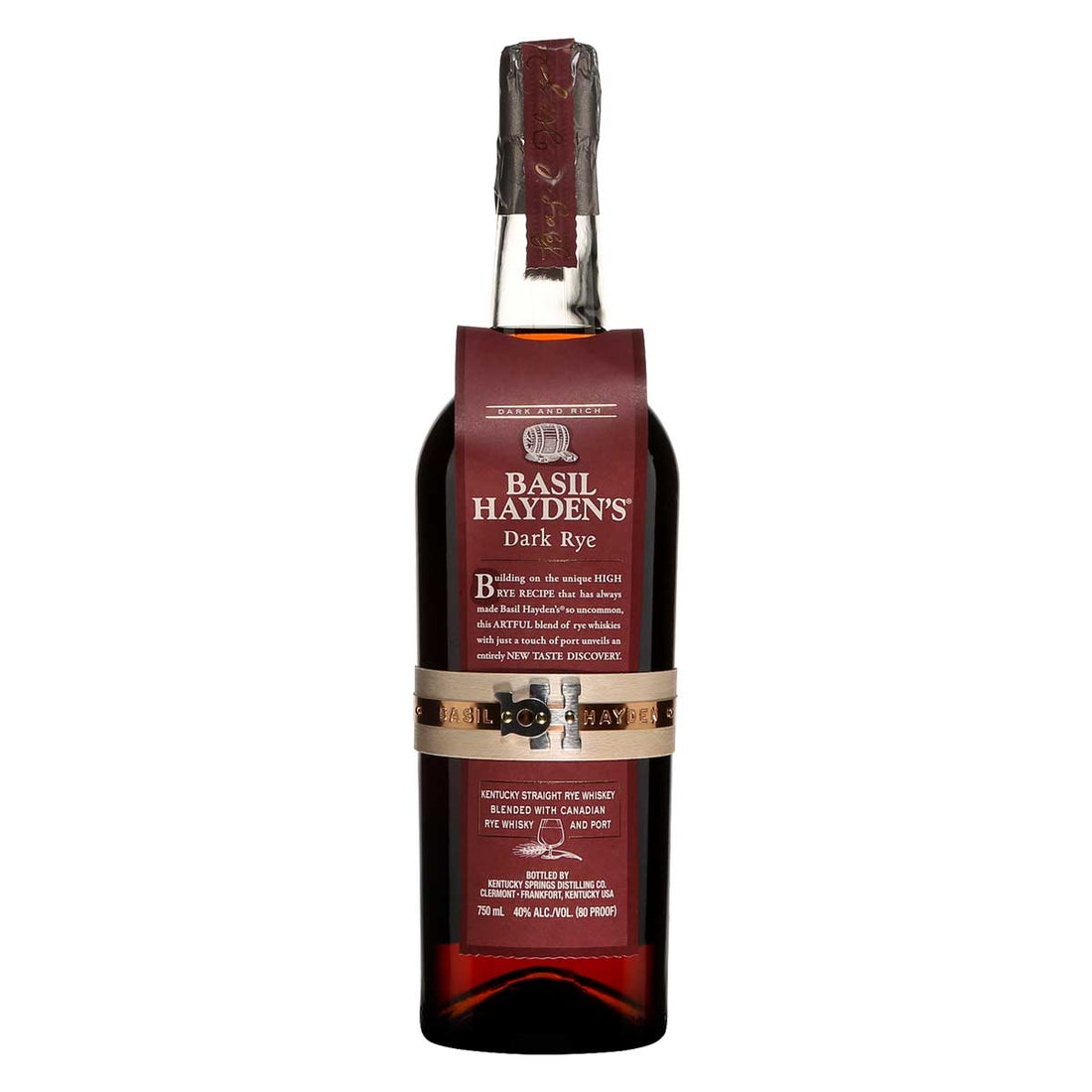 Basil Hayden's Dark Rye 750ml