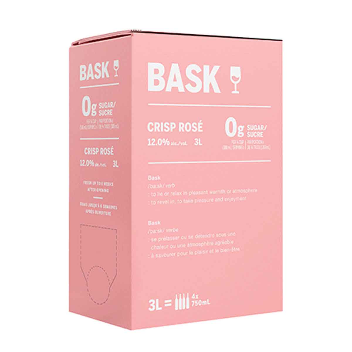 TAG Liquor Stores BC-BASK Rosé 3L