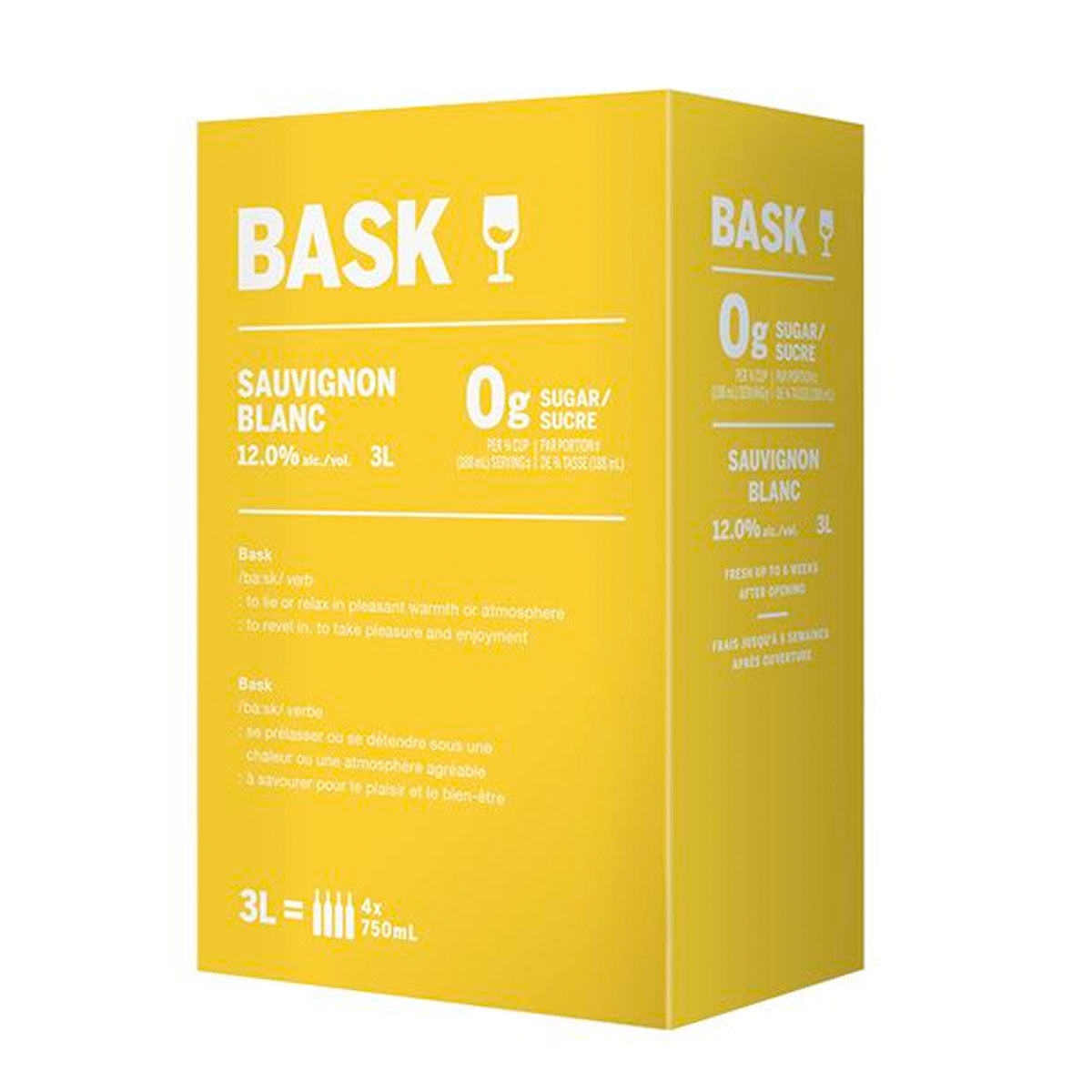 TAG Liquor Stores BC-BASK Sauvignon Blanc 3L