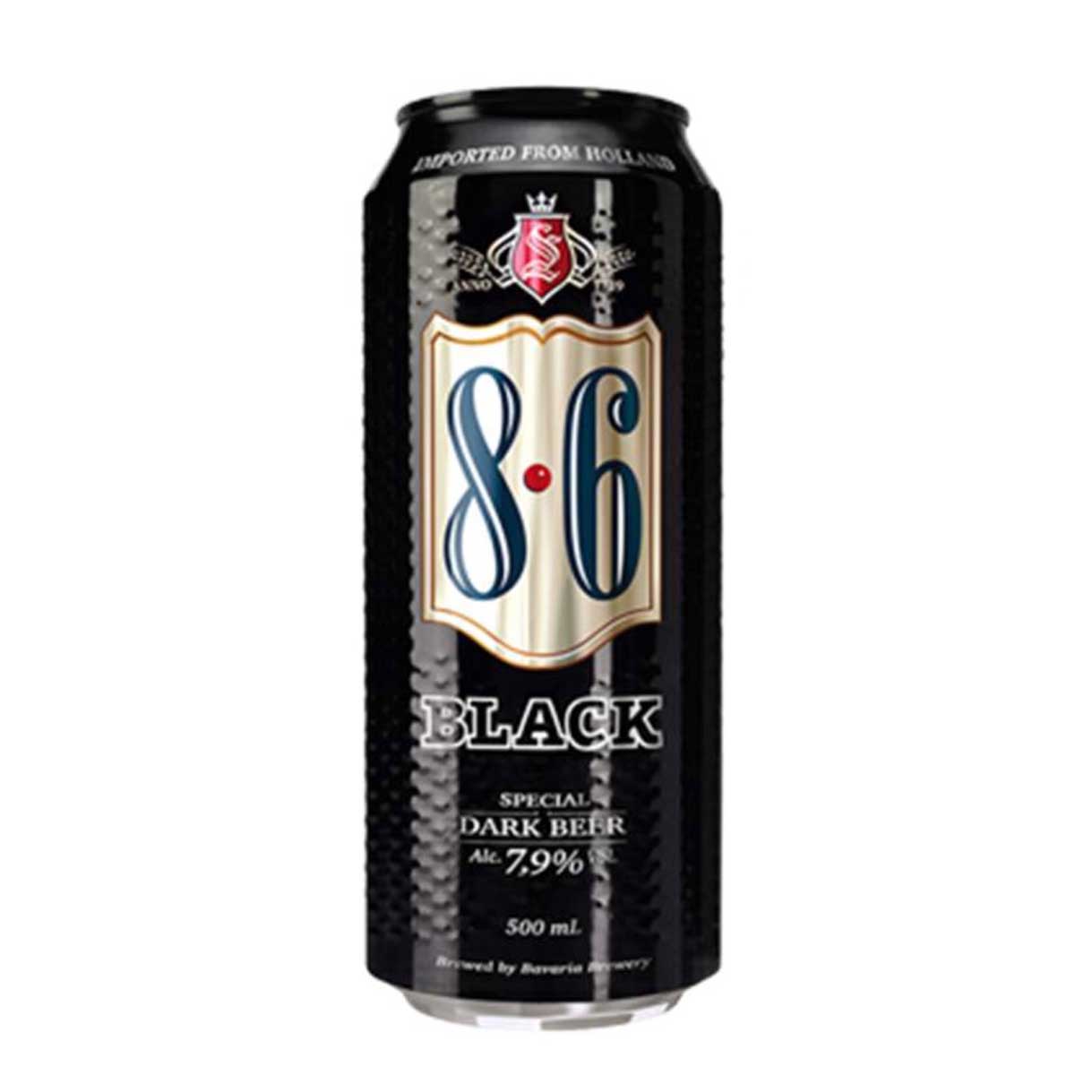 TAG Liquor Stores BC-Bavaria 8.6 Black 500ml Single Can