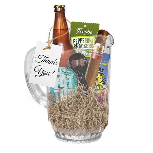 TAG Liquor Stores Delivery - Beer Pitcher Gift Set