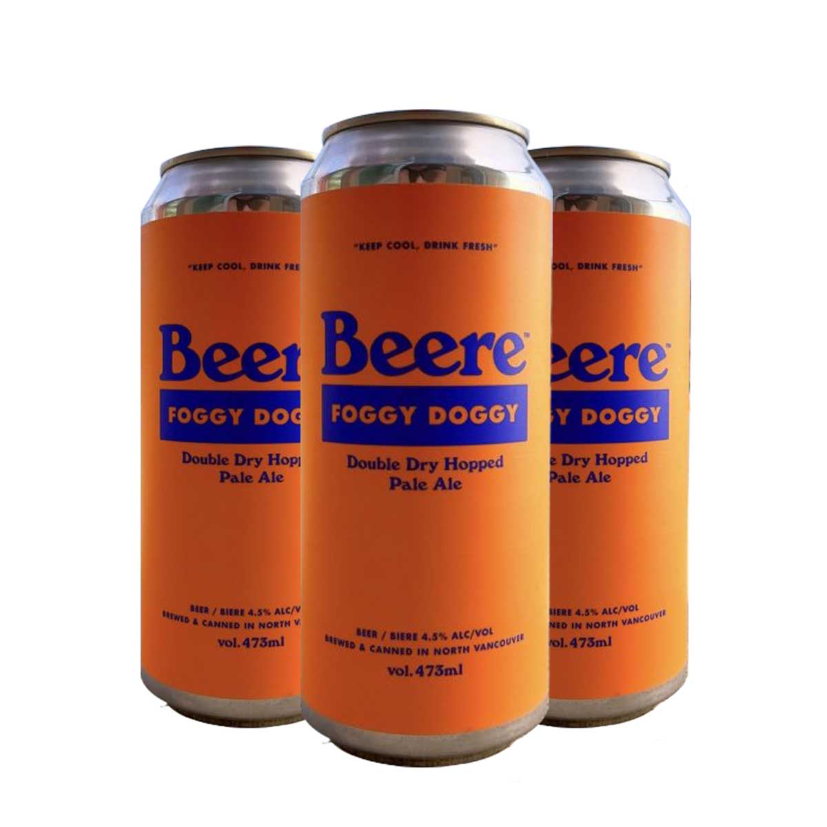 TAG Liquor Stores BC-Beere Brewing Co. Foggy Doggy 4 Pack Cans