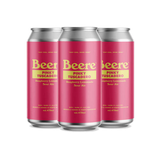TAG Liquor Stores BC-Beere Brewing Co. Pinky Tuscadero 4 Pack Cans