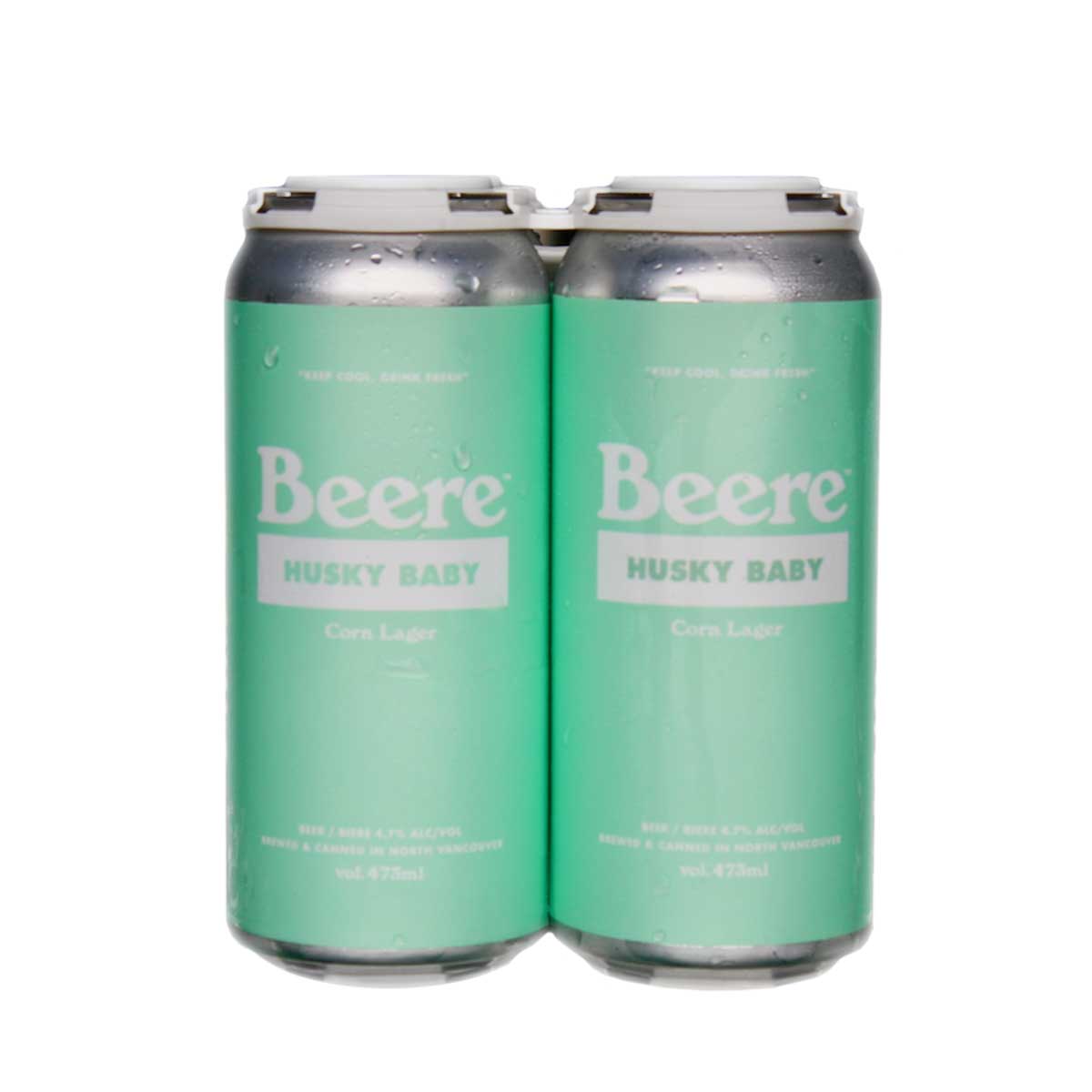 TAG Liquor Stores BC-Beere Brewing Co. Husky Baby 4 Pack Cans