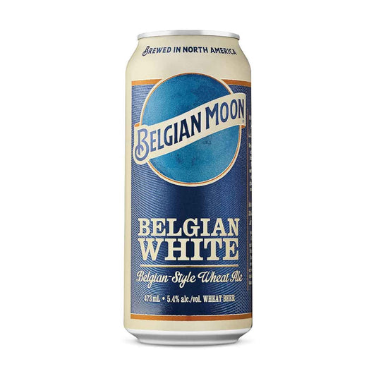 TAG Liquor Stores BC-Belgian Moon Wheat Ale 4 Pack Tall Cans