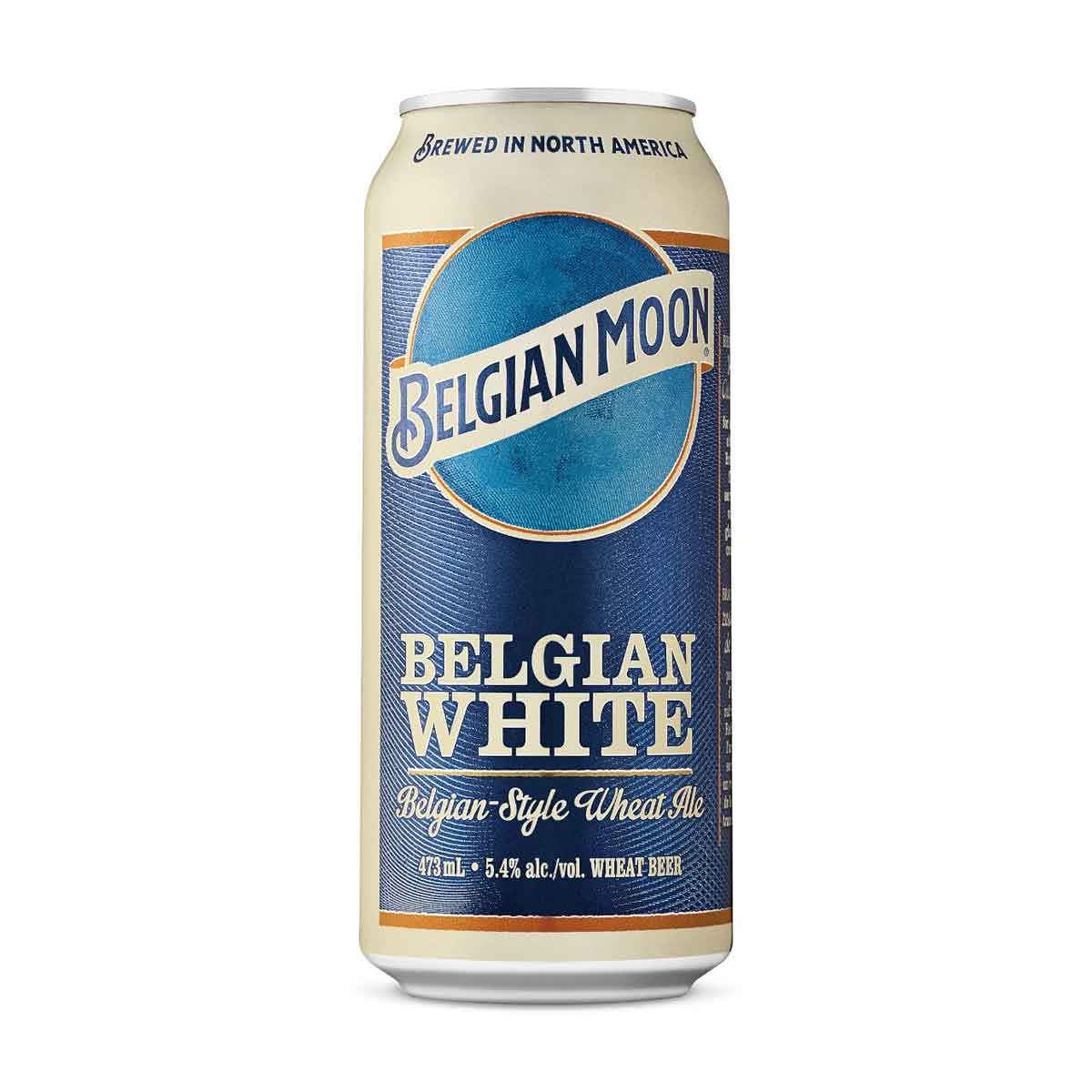 TAG Liquor Stores BC-Belgian Moon Belgian White 473ml Single Can