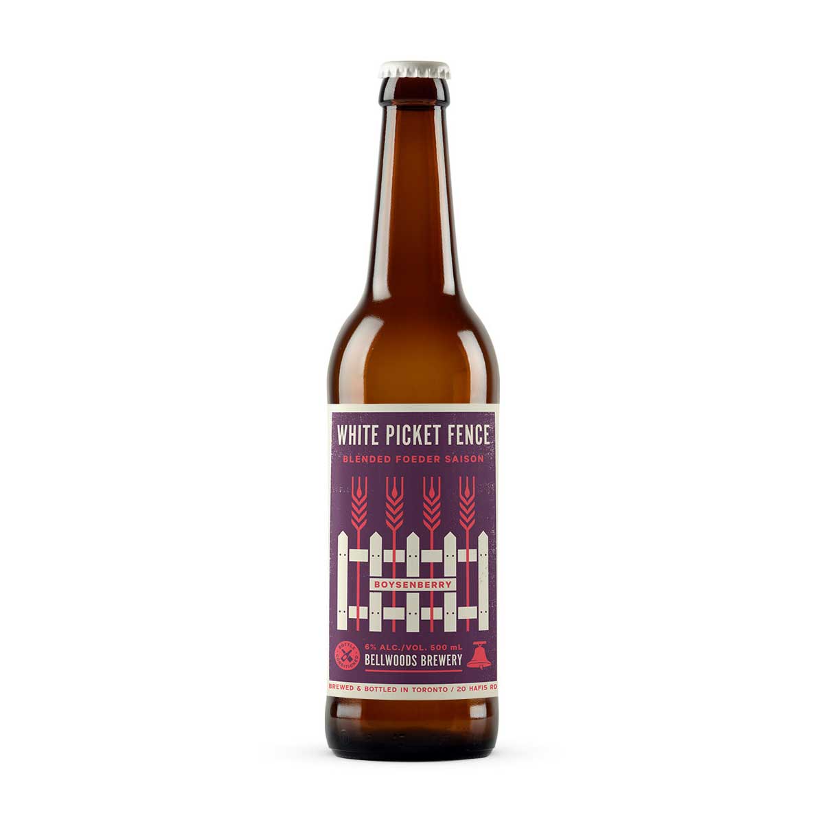 TAG Liquor Stores BC-Bellwoods Brewery White Picket Fence 500ml