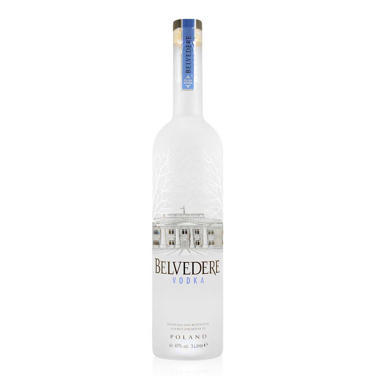 Tag Liquor Stores Delivery BC - Belvedere Vodka 3L – tagliquorstores.com