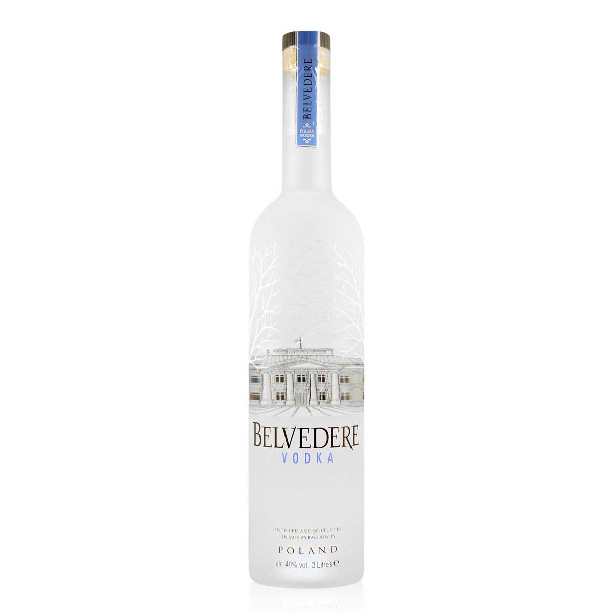 TAG Liquor Stores BC-Belvedere Vodka 3L