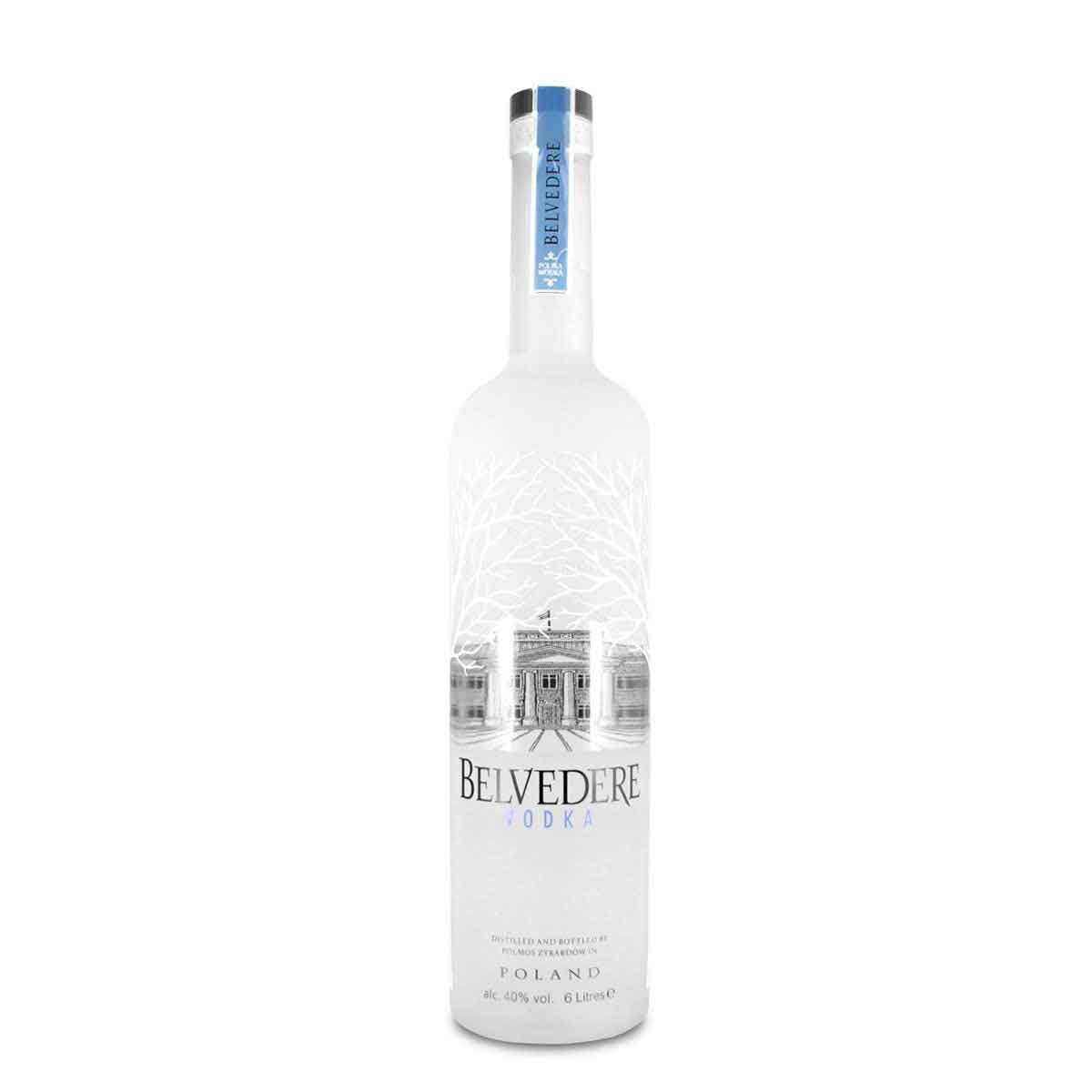 TAG Liquor Stores BC-Belvedere Vodka 6L