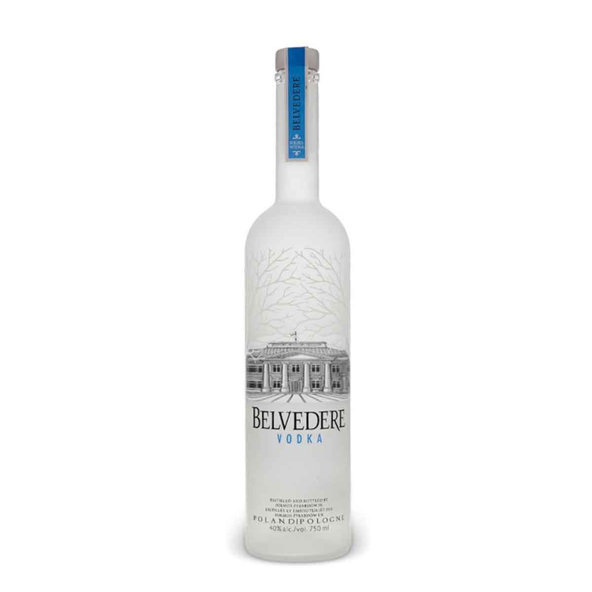 TAG Liquor Stores BC-Belvedere Vodka 750ml