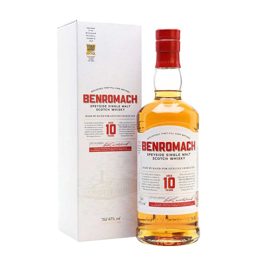 TAG Liquor Stores Delivery BC - Benromach 10 Year Old Scotch Whisky 750ml
