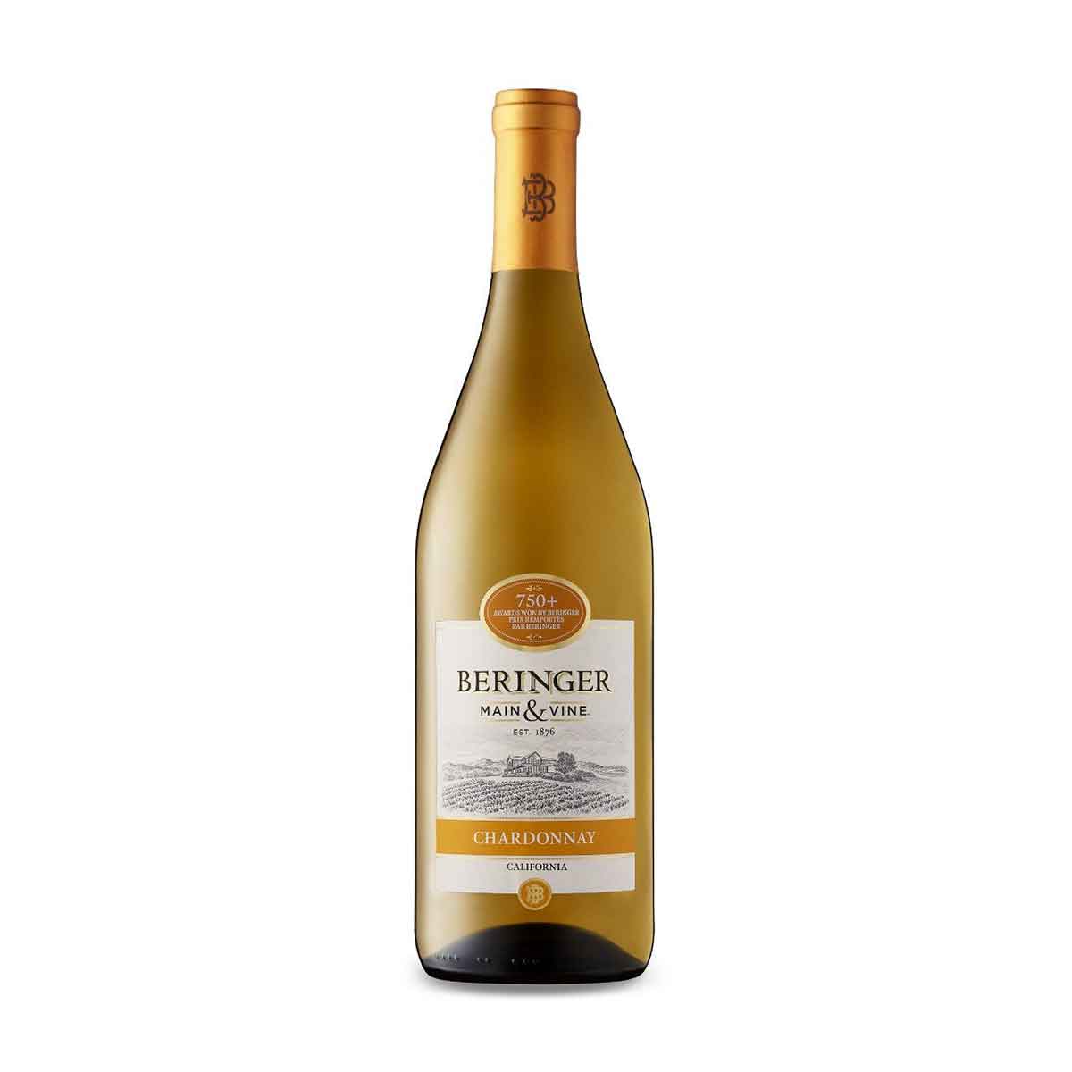 TAG Liquor Stores BC-Beringer Main & Vine Chardonnay 750ml