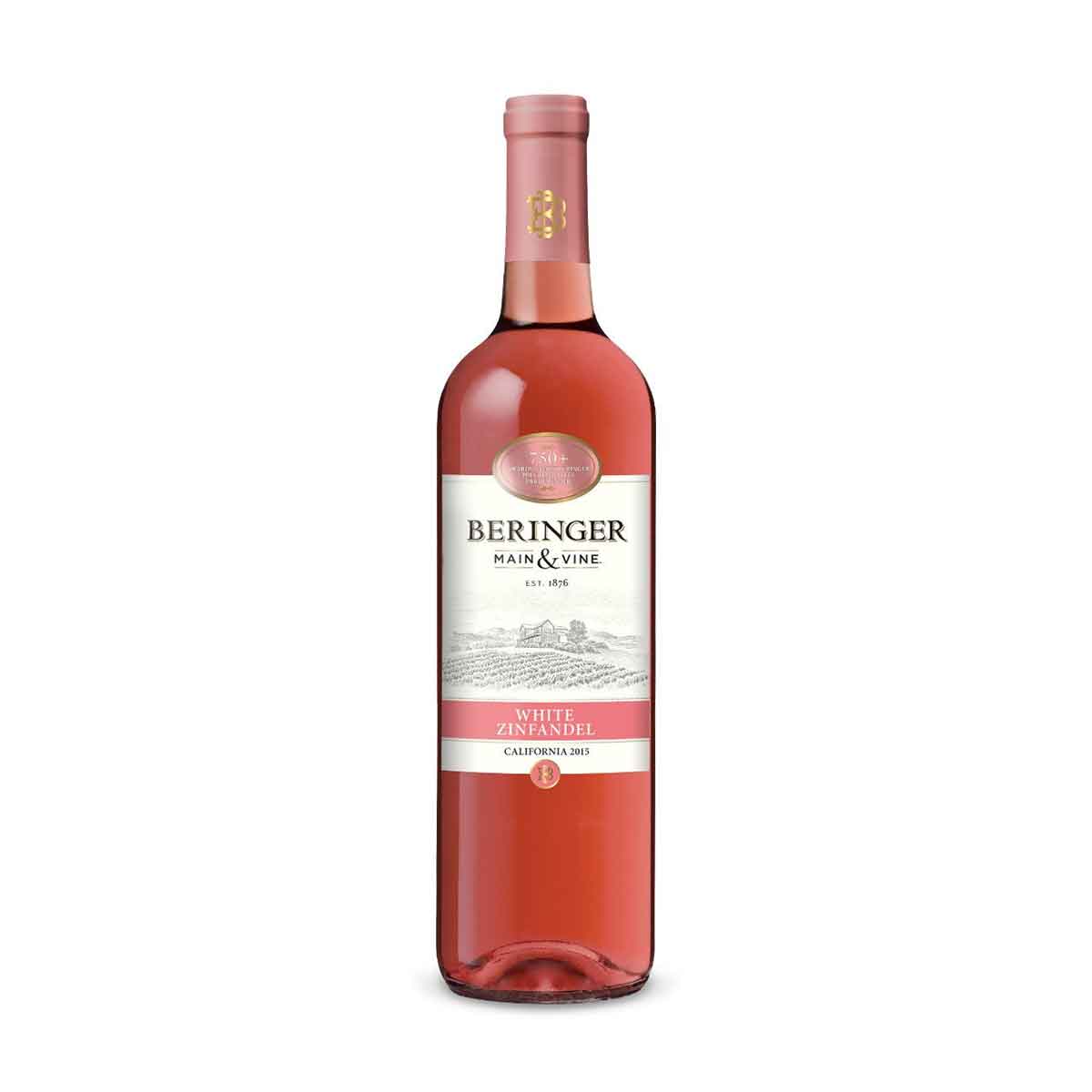 TAG Liquor Stores BC-Beringer Main & Vine White Zinfandel 750ml