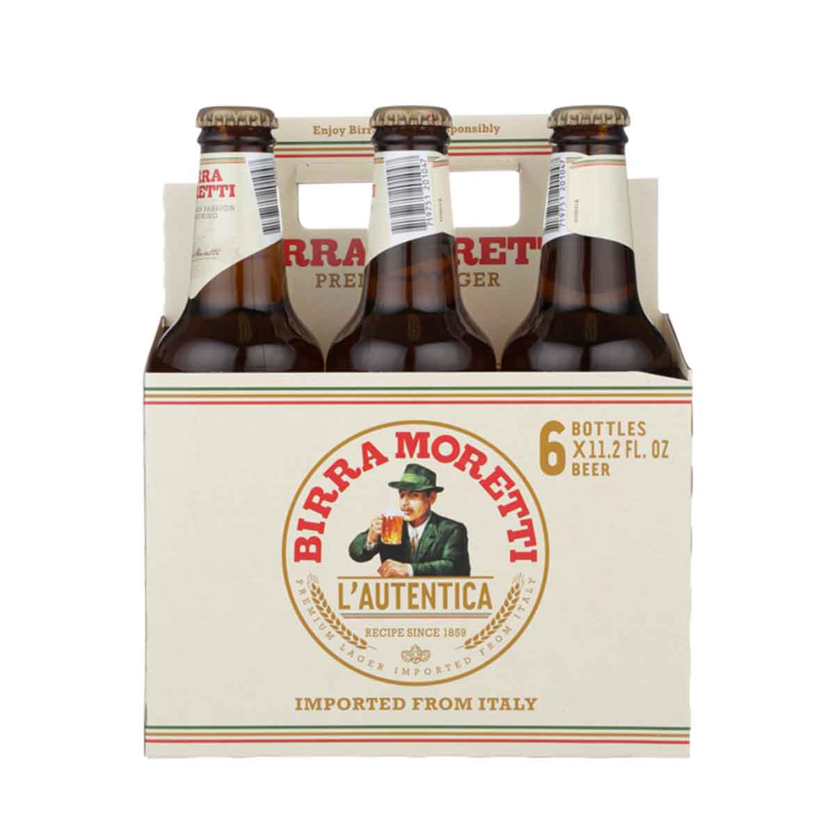 TAG Liquor Stores BC-Birra Moretti 6 Pack Bottles