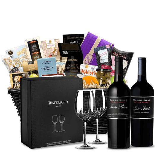 TAG Liquor Stores BC - Black Hills Nota Bene & IPSO Facto Ultra Luxe Double Gift Basket