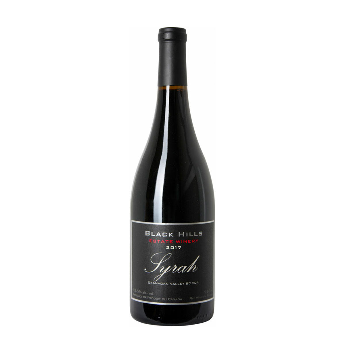 TAG Liquor Stores BC Black Hills Syrah 750ml