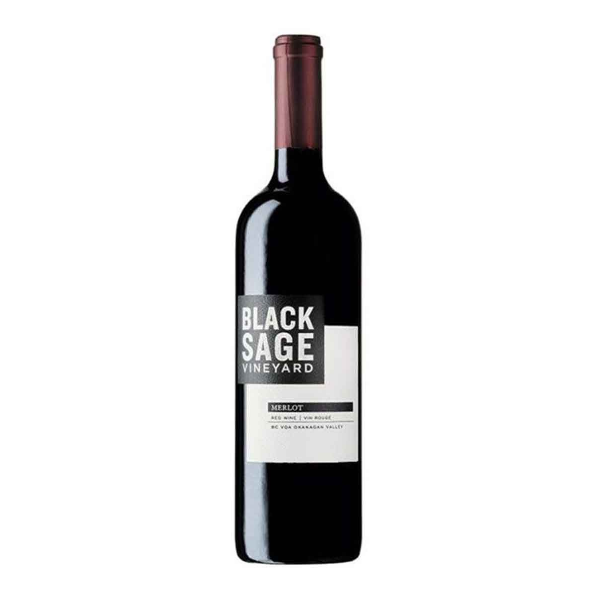 TAG Liquor Stores BC-Black Sage Vineyard Merlot 750ml