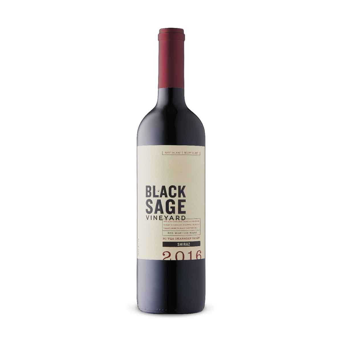 TAG Liquor Stores BC-Black Sage Vineyard Shiraz 750ml
