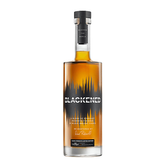 TAG Liquor Stores BC - Blackened American Whiskey Cask Strength 750ml