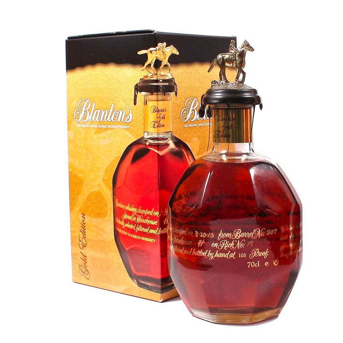 TAG Liquor Stores BC-Blanton's Original Single Barrel Bourbon 750ml