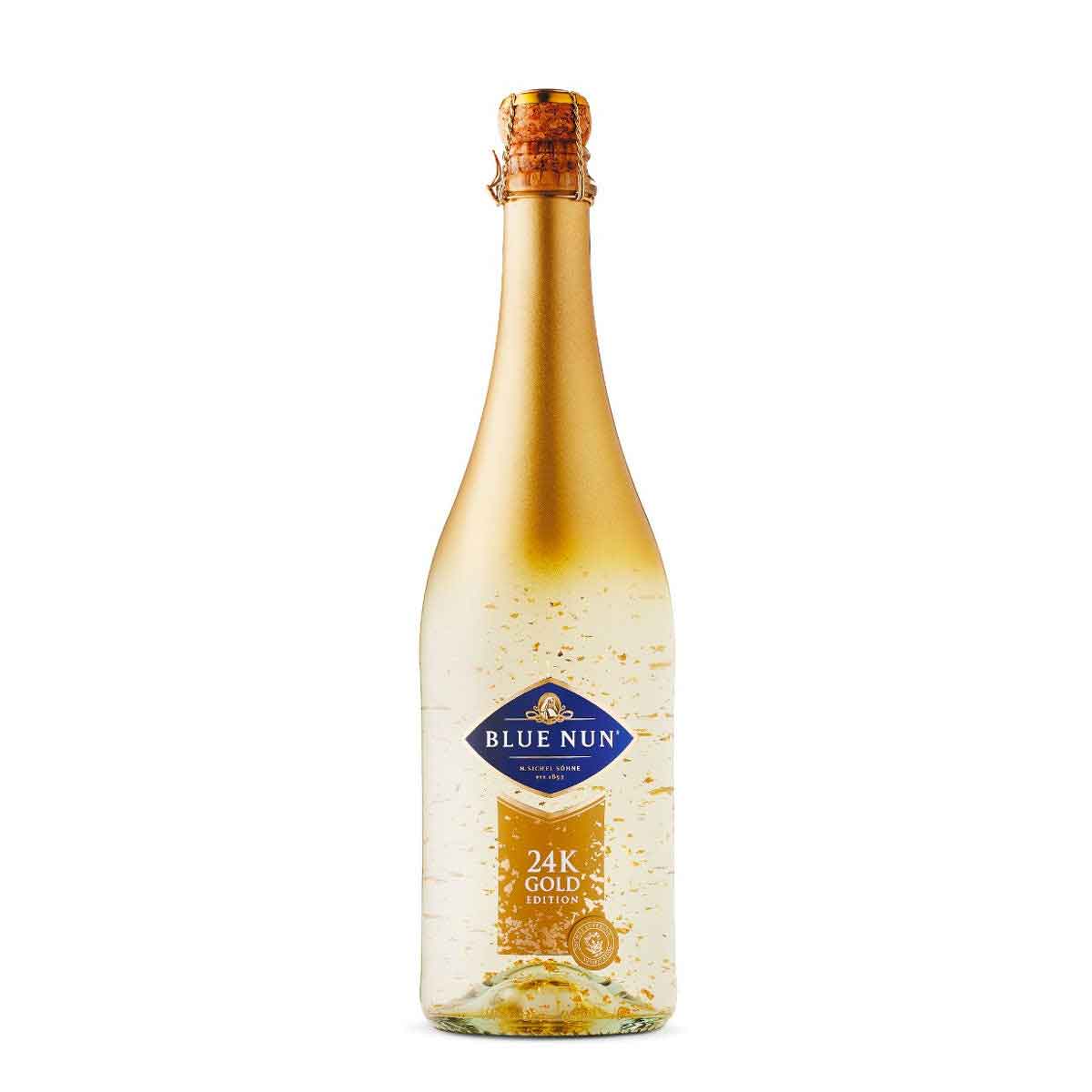 TAG Liquor Stores BC-Blue Nun 24k Gold Edition Sparkling 750ml
