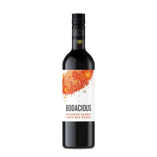 TAG Liquor Stores Delivery - Bodacious Bourbon Barrel Aged Red Blend 750ml
