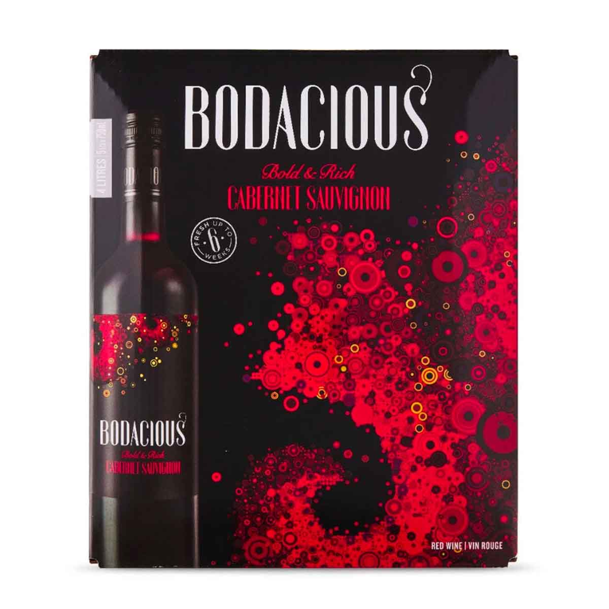 TAG Liquor Stores BC-Bodacious Cabernet Sauvignon 4L Box