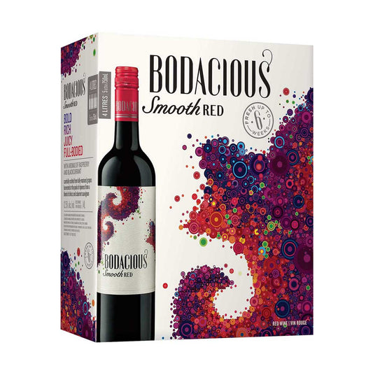 TAG Liquor Stores BC-Bodacious Smooth Red 4L