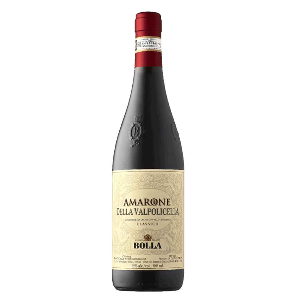 TAG Liquor Stores BC-Bolla Amarone della Valpolicella Classico DOCG 750ml