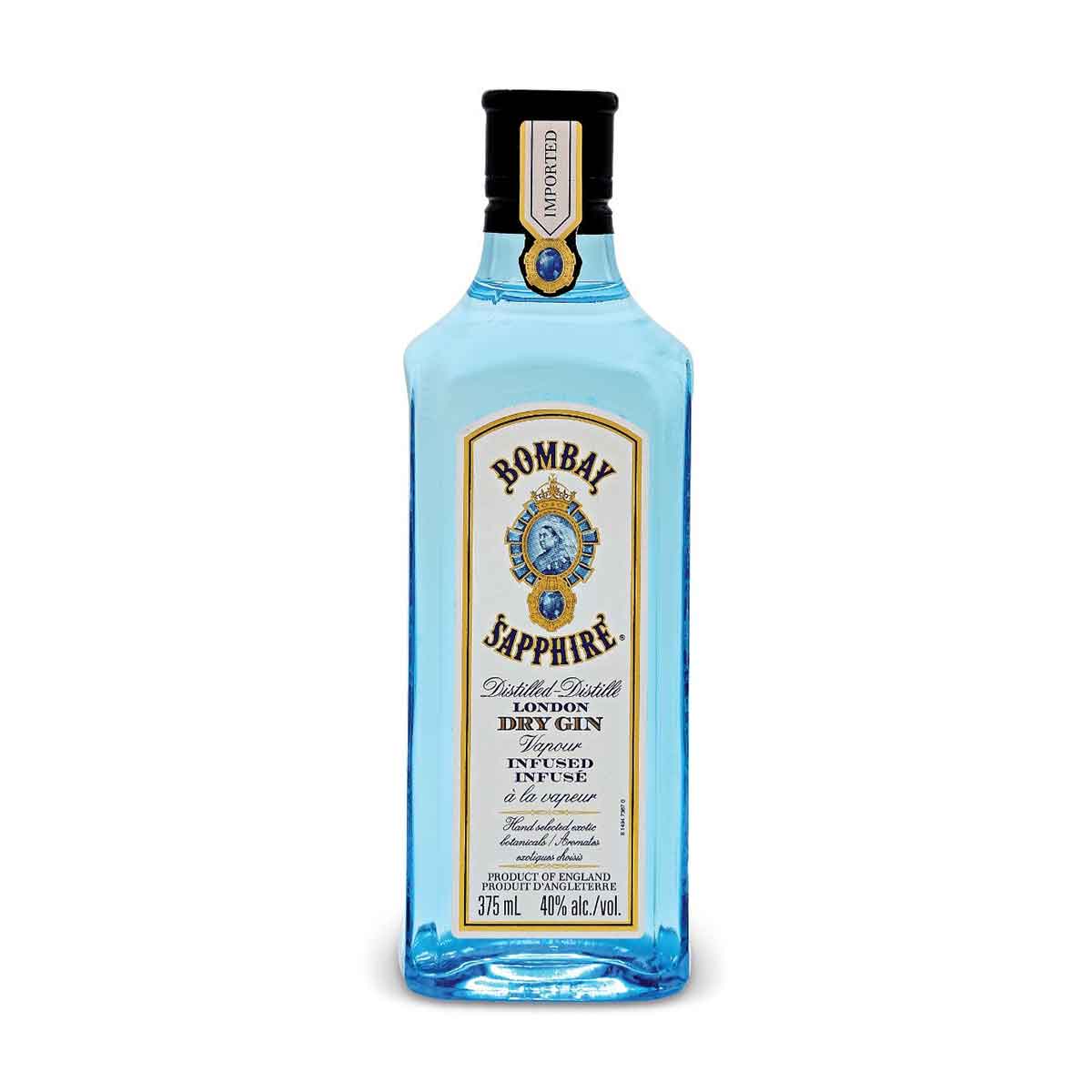 TAG Liquor Stores BC-Bombay Sapphire London Dry Gin 375ml