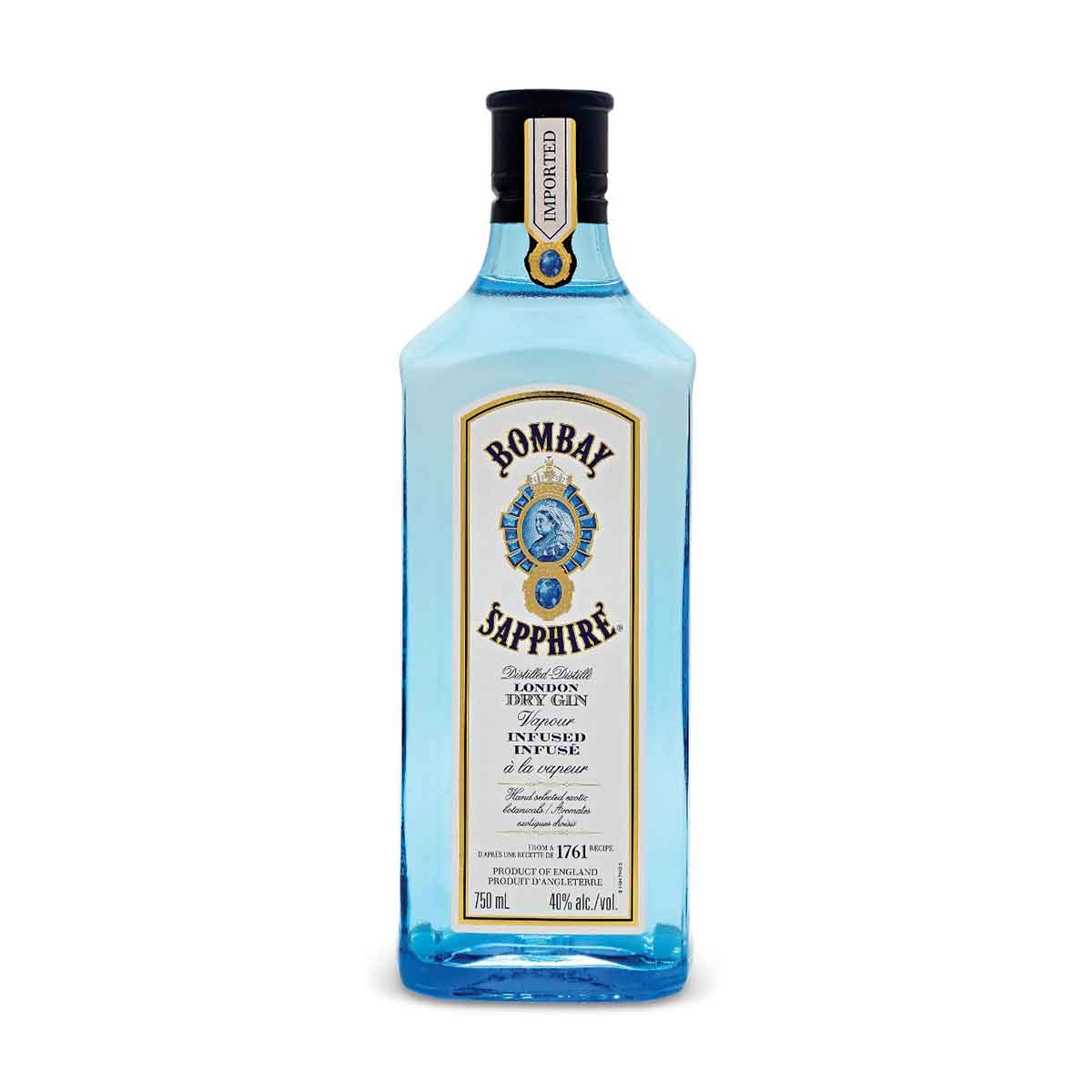 TAG Liquor Stores BC-Bombay Sapphire London Dry Gin 750ml