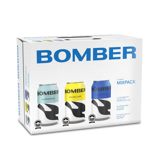 TAG Liquor Stores BC-Bomber Beer Mix Pack 12 Cans