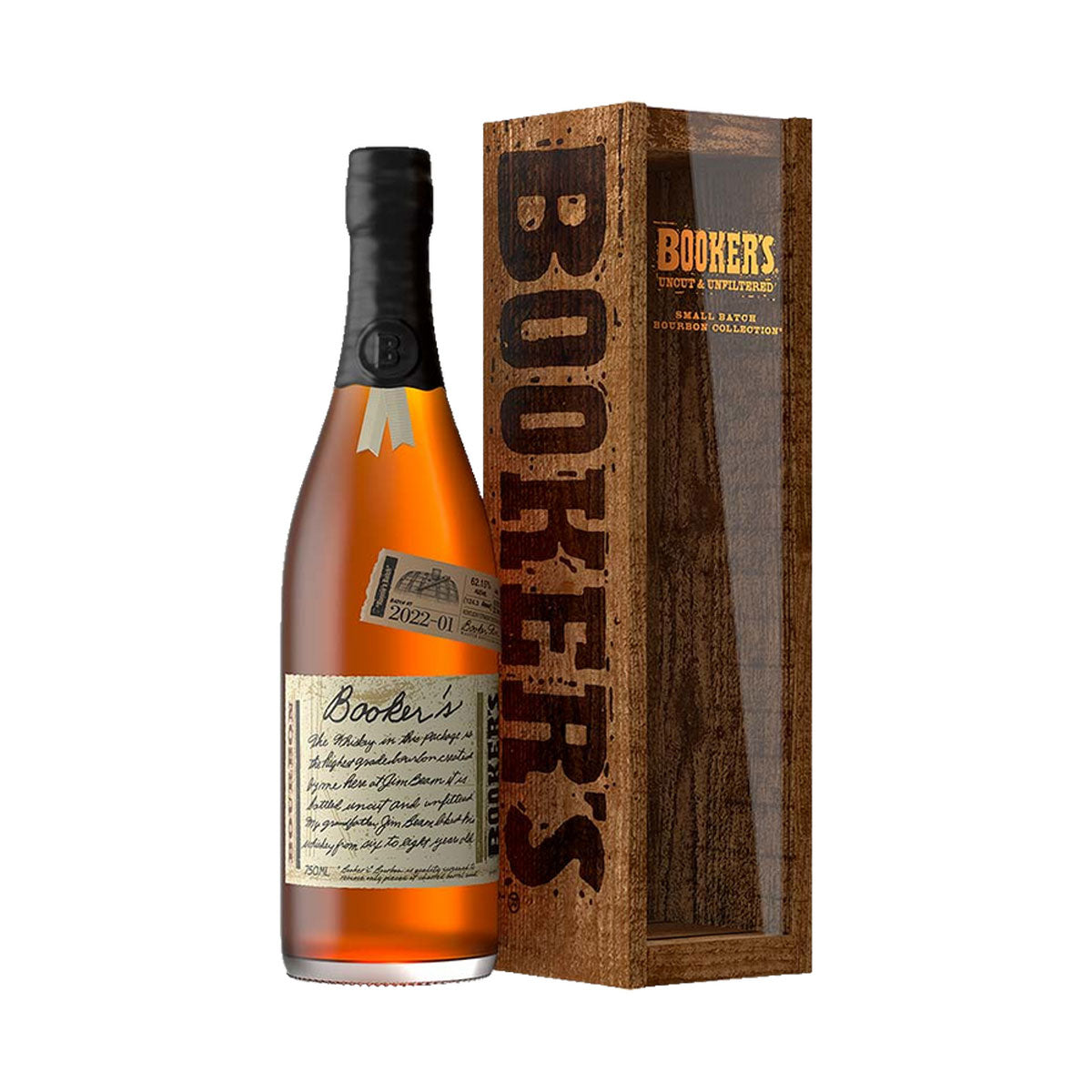 TAG Liquor Stores BC - Booker's Small Batch Bourbon 750ml