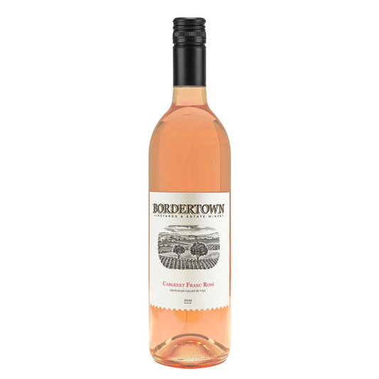 TAG Liquor Stores BC-Bordertown Cabernet Franc Rosé 750ml