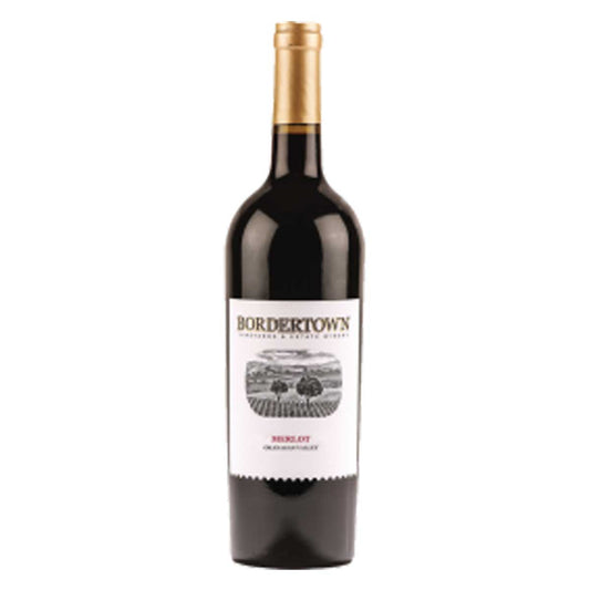 TAG Liquor Stores BC-Bordertown Merlot 750ml
