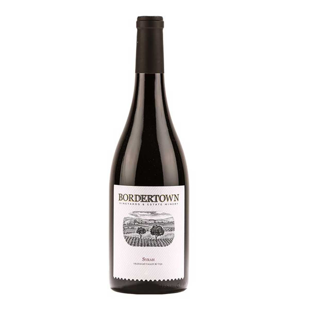 TAG Liquor Stores BC-Bordertown Syrah 750ml