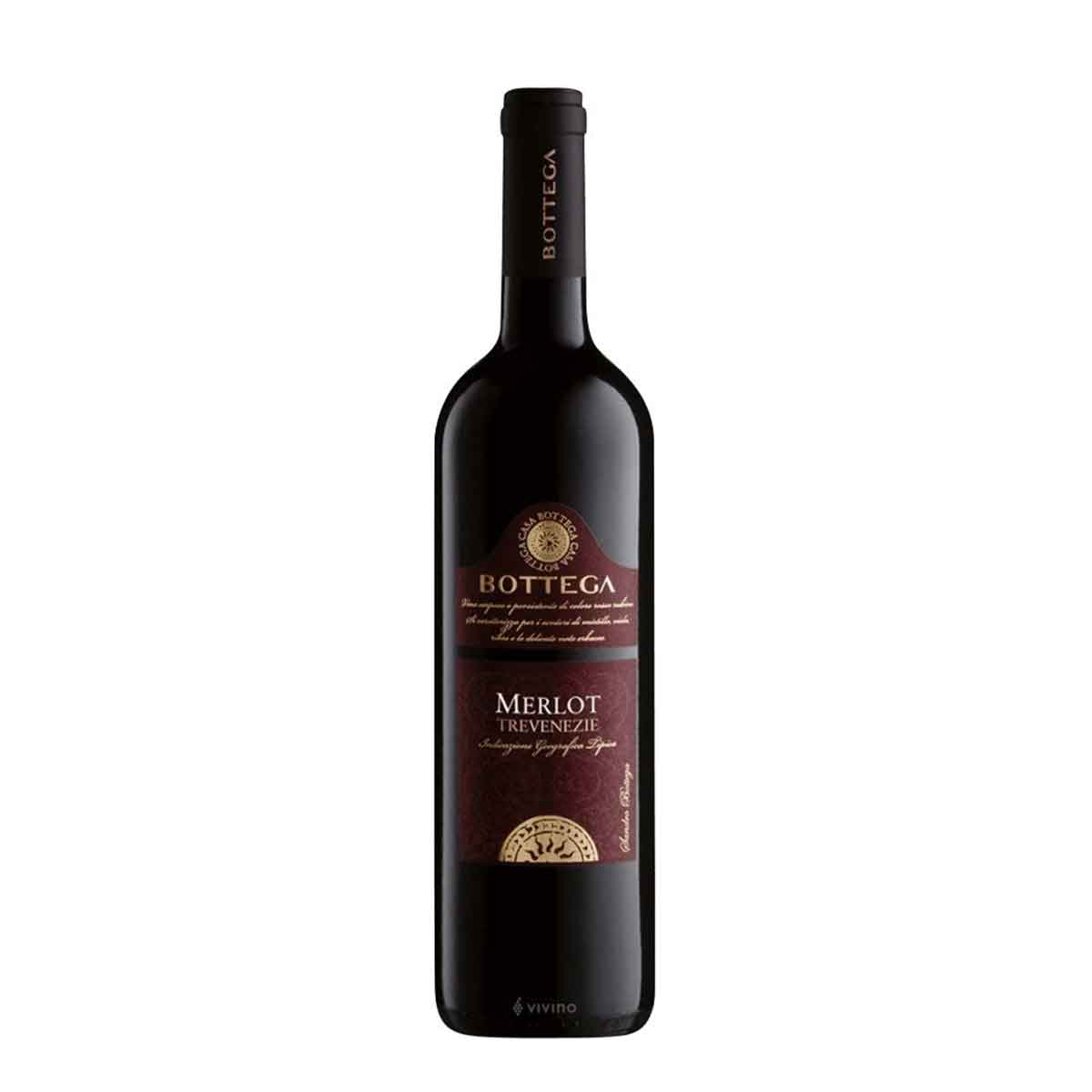 TAG Liquor Stores BC-Bottega Merlot 2014 750ml