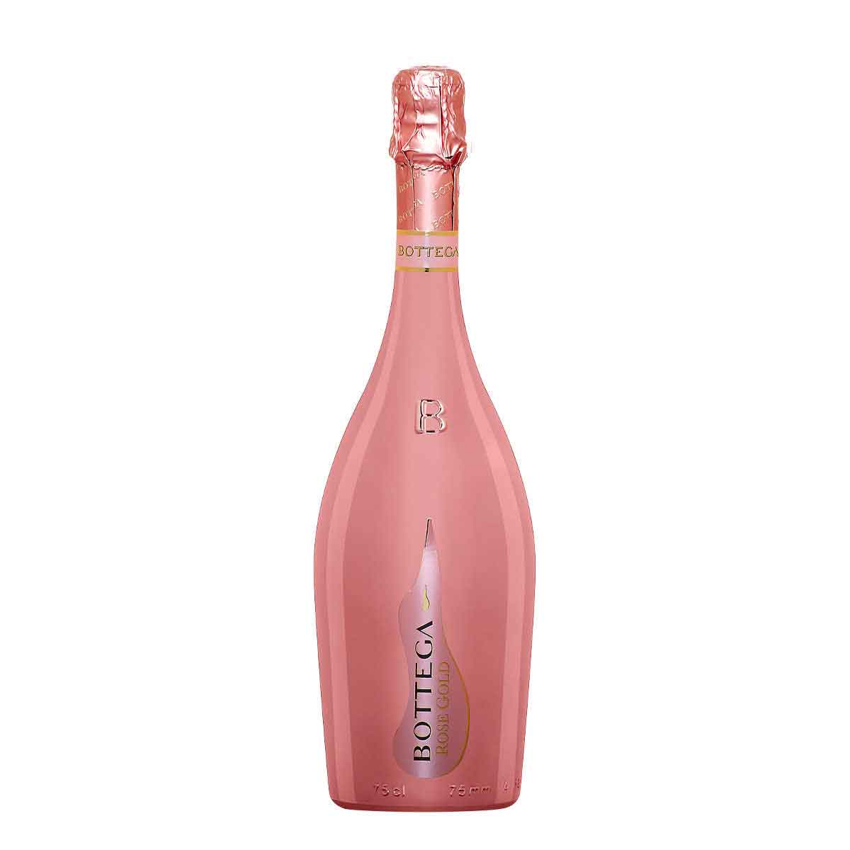 TAG Liquor Stores BC-Bottega Rose Gold Prosecco 750ml